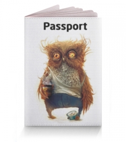Обкладинку паспорта